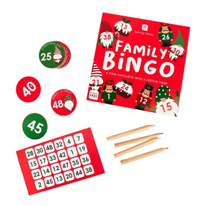 Family Bingo - Christmas