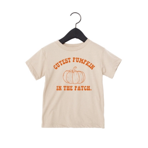 Cutest Pumpkin In The Patch - Toddler T Shirt