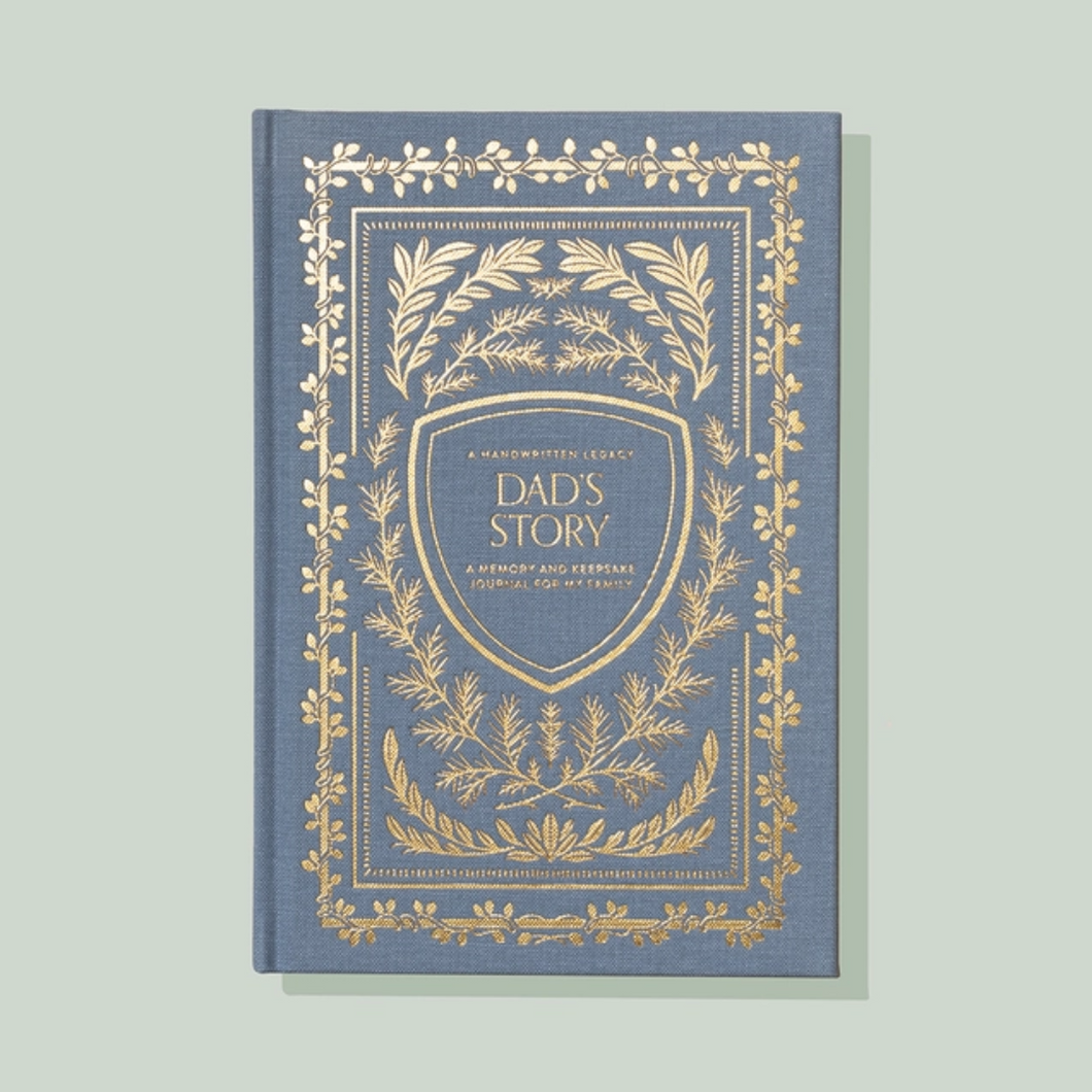 Dad's Story - Memory and Keepsake Journal For My Family