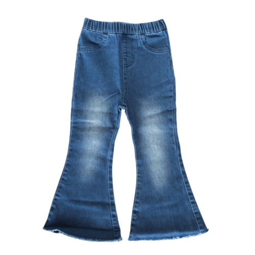 Denim Bell Bottom - Dark Wash