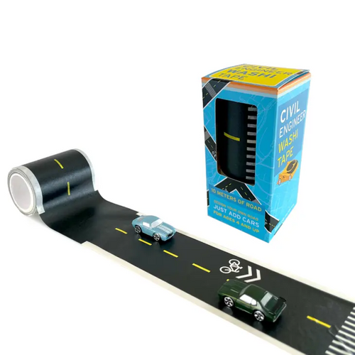 Design Your Own Road - Washi Tape
