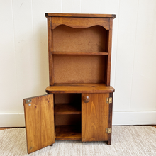 Load image into Gallery viewer, Preloved/Vintage - Doll Size Hutch