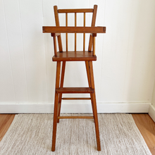Load image into Gallery viewer, Doll Size High Chair with Tray