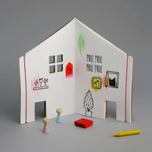 Load image into Gallery viewer, The Dollhouse Doodle Book
