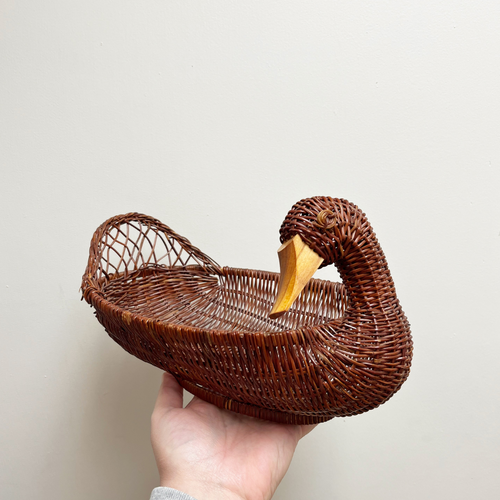 Duck Basket - Preloved/Vintage
