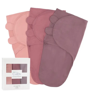 Easy Swaddlers - Berry 3 Pack