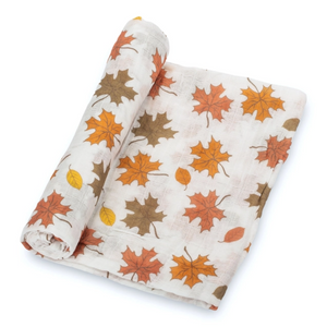 Fall Foliage - Swaddle Blanket