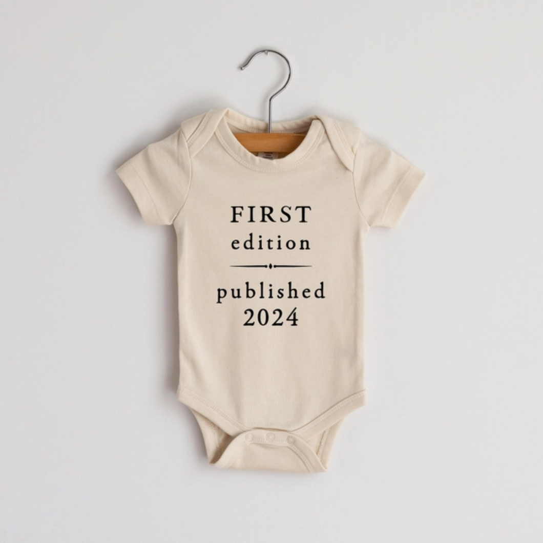 First Edition - Published 2024 - Baby Bodysuit