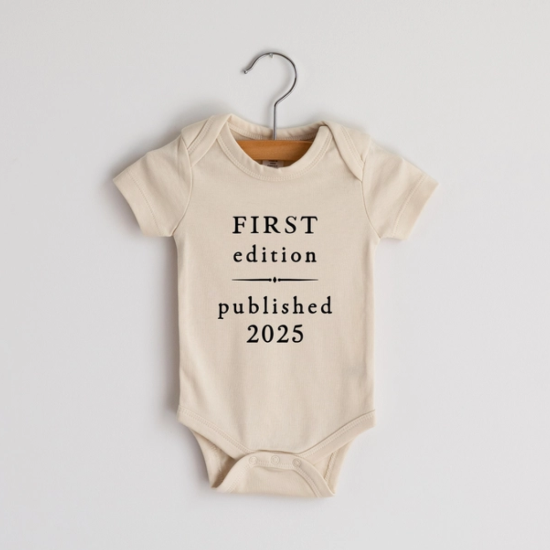 FirstEditionPublished2025BabyO