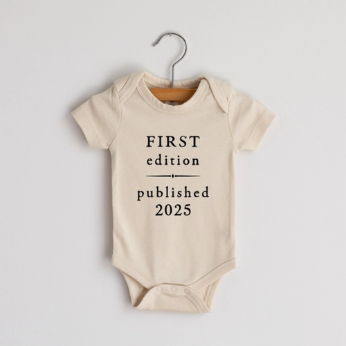 First Edition - Published 2025 - Baby Bodysuit