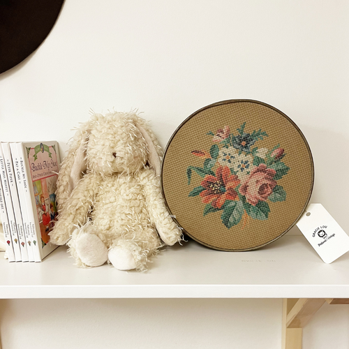 Floral Tin - Preloved/Vintage Collection