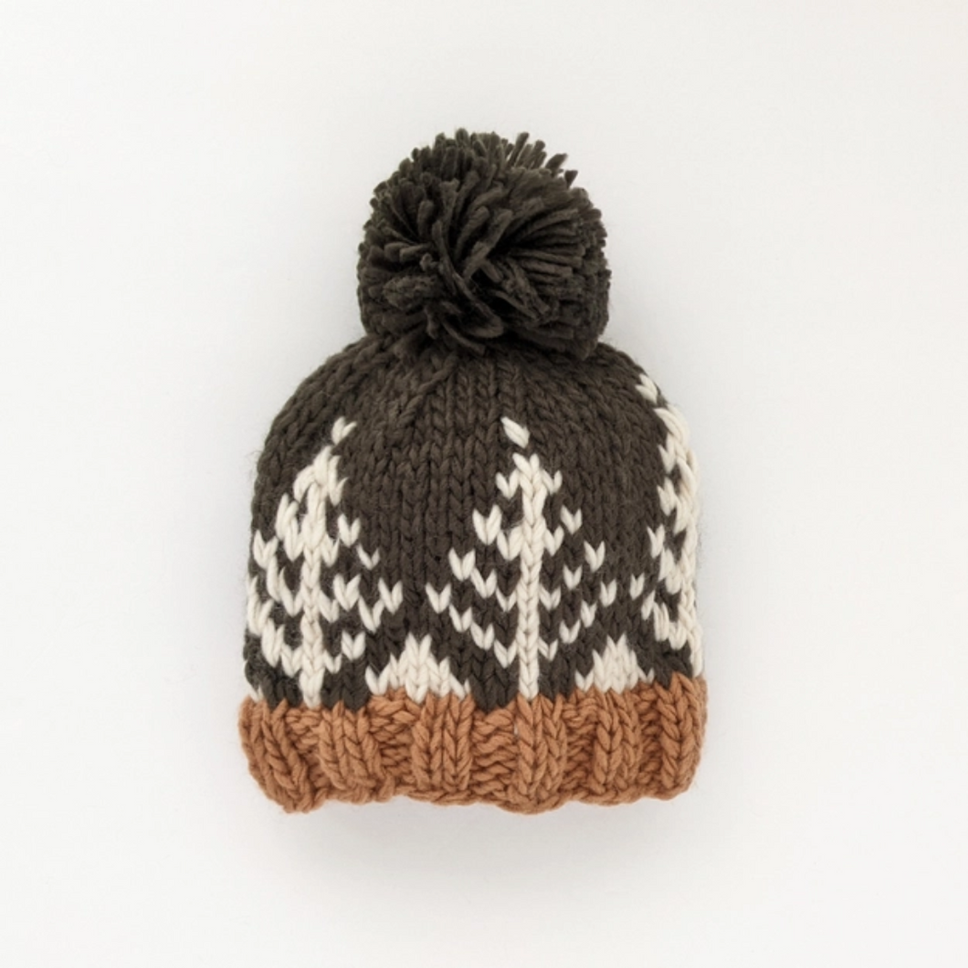 Forest Knit Beanie Hat