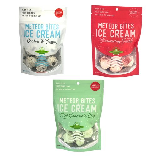 Meteor Bites - Freeze Dried Ice Cream