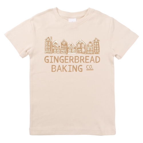 Gingerbread Baking Co - Toddler Tee Shirt