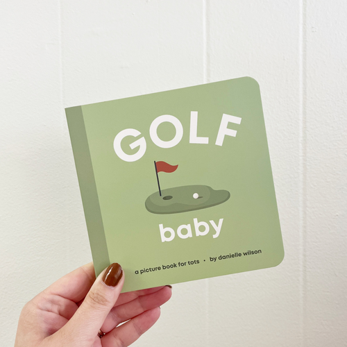 Golf Baby - Board Book