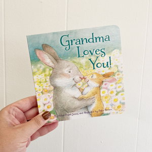 Grandma Loves You - Board Book
