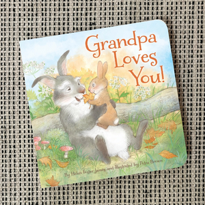 Grandpa Loves You - Board Book