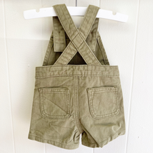 Load image into Gallery viewer, Twill Overalls - Army Green