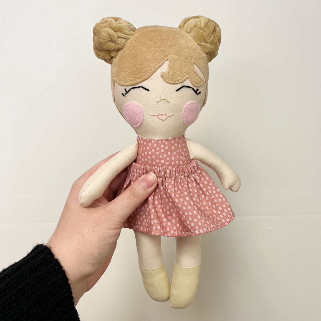 Handmade Mini Roo Doll - Piper