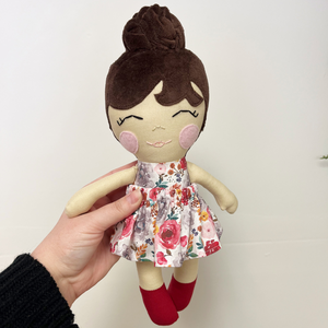 Handmade Mini Roo Doll - Prue