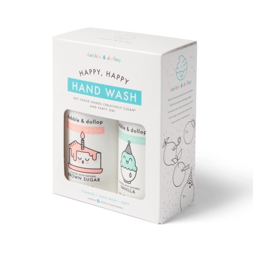 Happy Hand Wash Set
