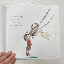 Load image into Gallery viewer, This hardcover Books for Toddlers about new baby sibling has beautiful hand drawn illustrations in muted colors