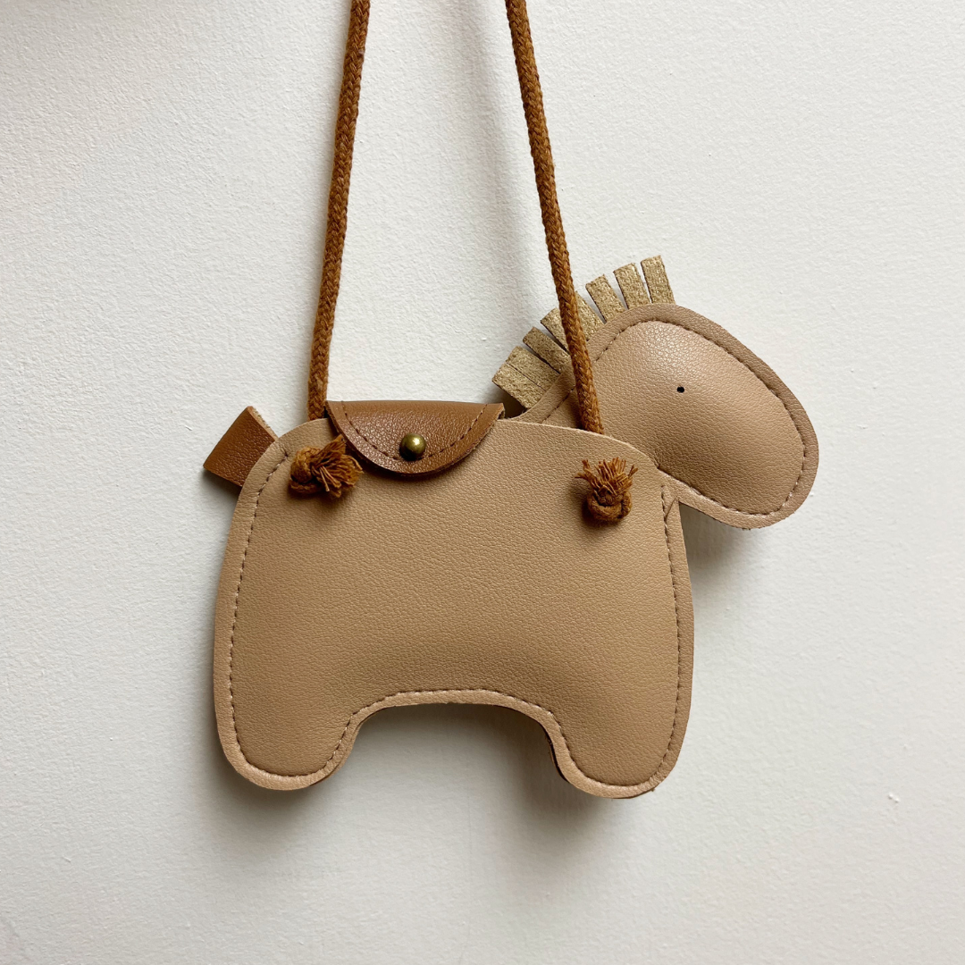 Crossbody - Horse - Light Brown – Hello Gracie Lou