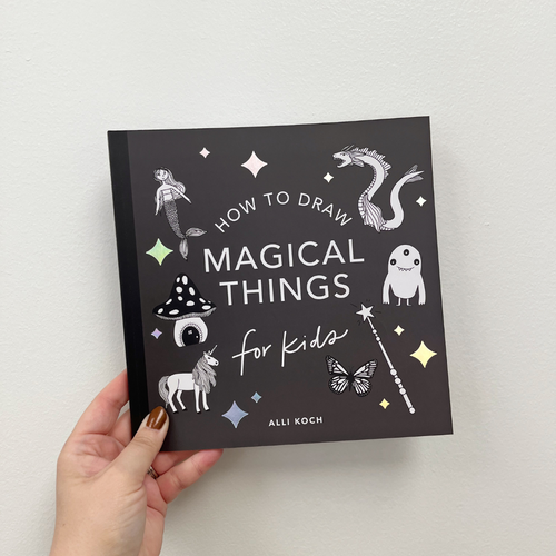 How To Draw Magical Things For Kids - Book