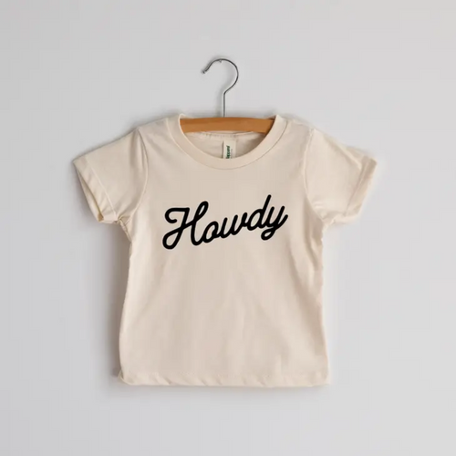 Howdy - Baby & Kids Tee