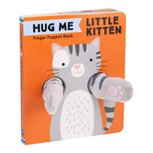 Load image into Gallery viewer, Hug Me Little Kitten - Finger Puppet Book