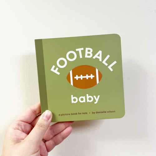 Football Baby - Board Book