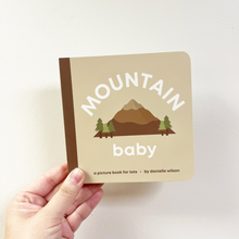 Load image into Gallery viewer, Mountain Baby - Board Book