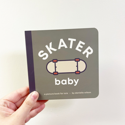 Skater Baby - Board Book