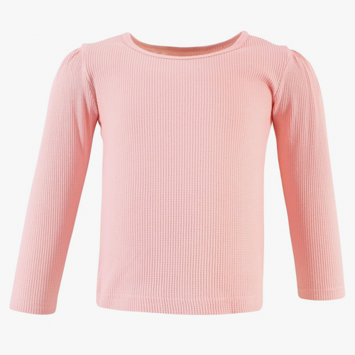 Pink Thermal Shirt