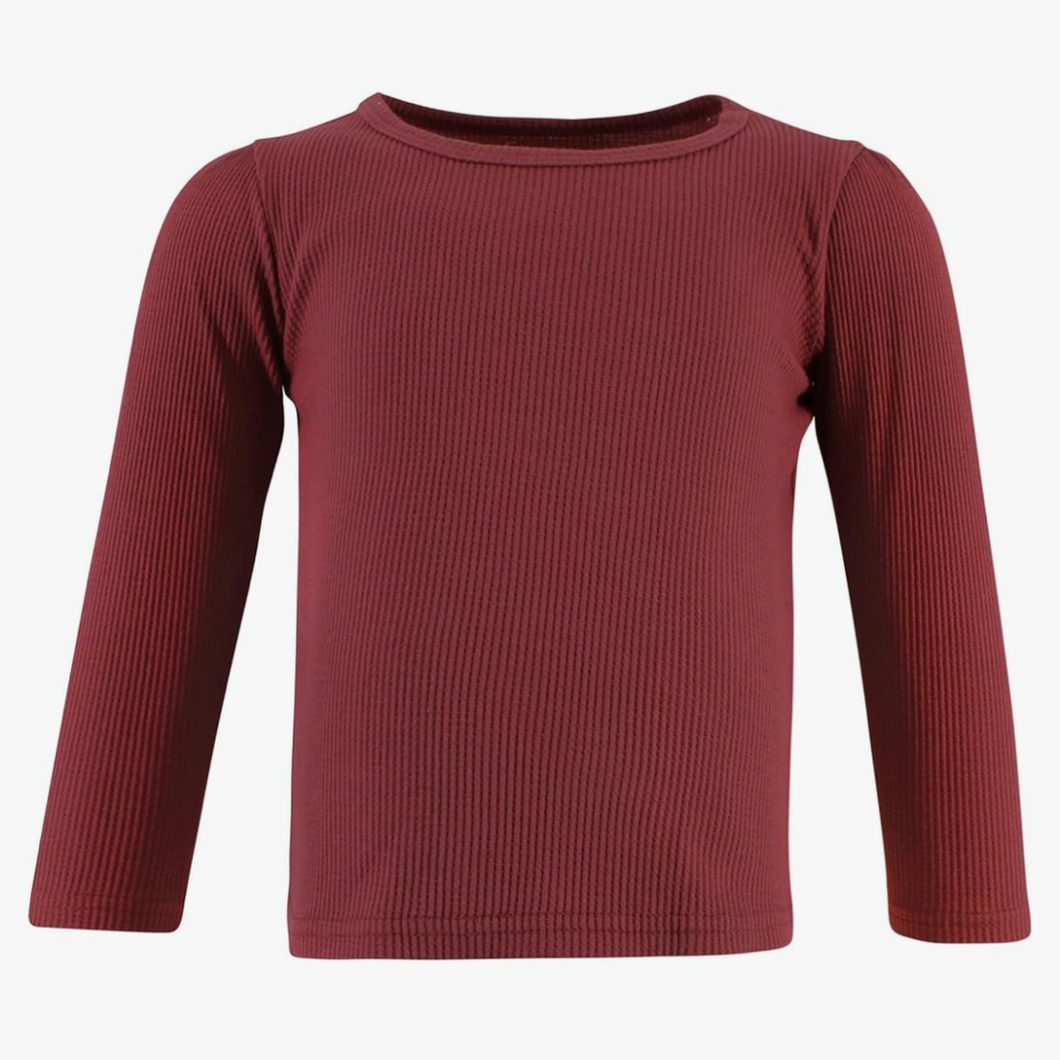 Burgundy Thermal Shirt (G)