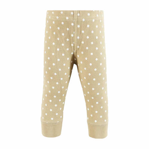 Latte Dots Thermal Pants