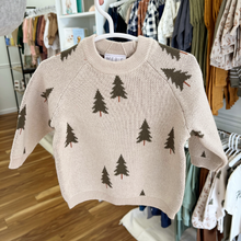 Load image into Gallery viewer, Knit Sweater - Pine Trees