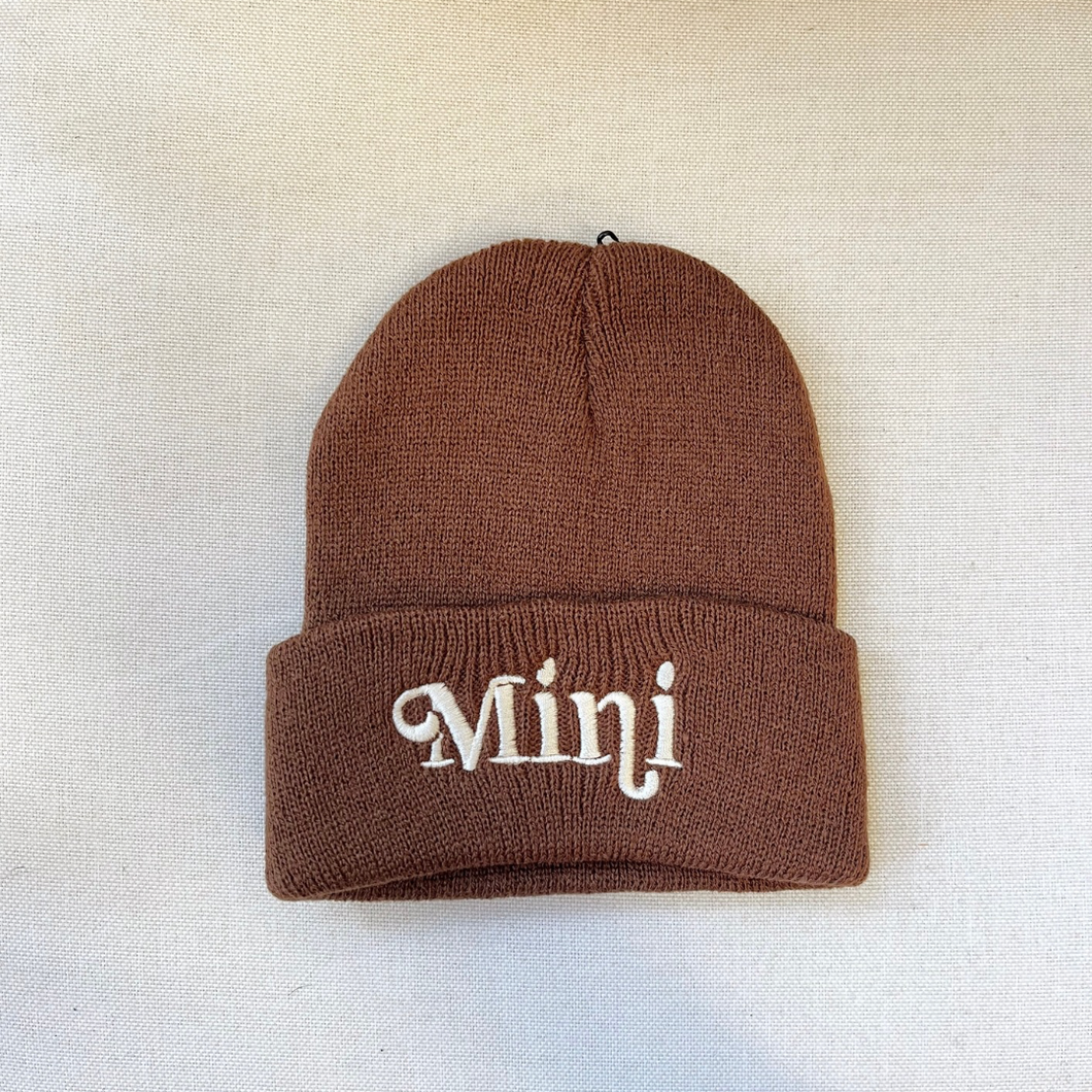 Knit Hat - Mini (Child Size)