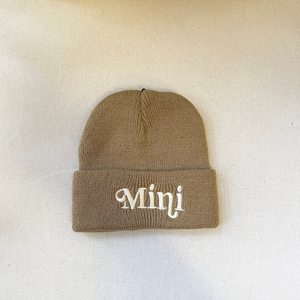 Knit Hat - Mini (Child Size)