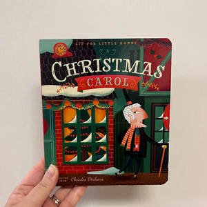 A Christmas Carol: Lit For Little Hands - Book
