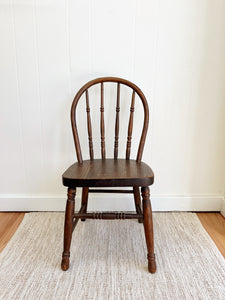 Windsor Bow Back Spindle Chair