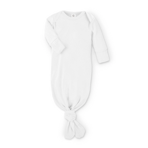 Infant Gown - White