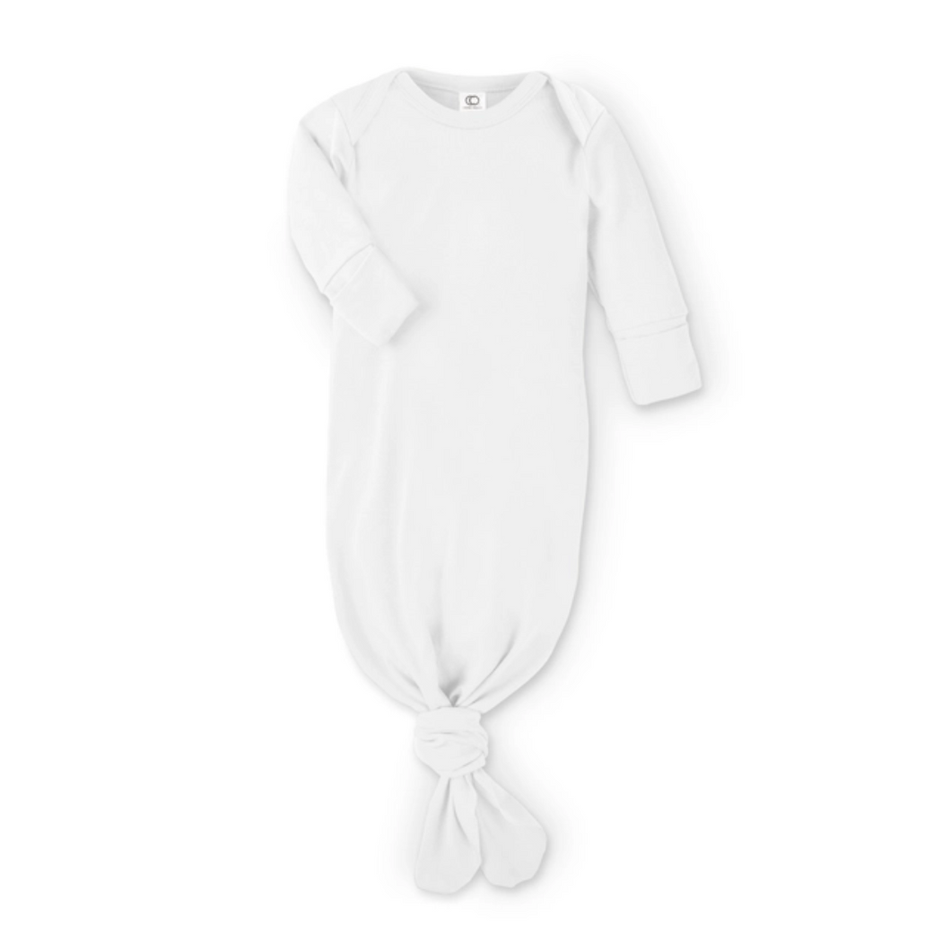 Infant Gown - White