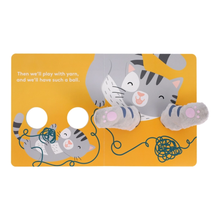 Load image into Gallery viewer, Hug Me Little Kitten - Finger Puppet Book