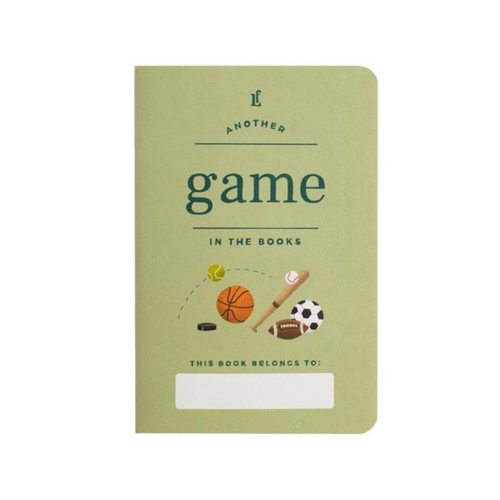 Kids Game Passport Journal
