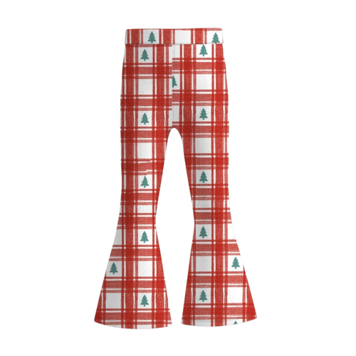 Holiday Bell Bottom Pants