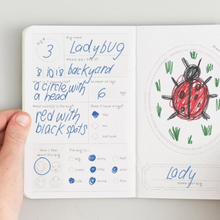 Load image into Gallery viewer, Kids Bug Passport Journal
