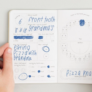 Kids Tooth Passport Journal