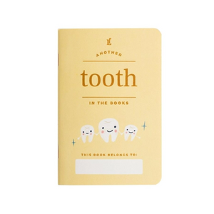 Kids Tooth Passport Journal