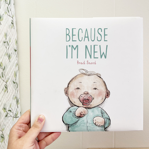 Because I'm New - Book